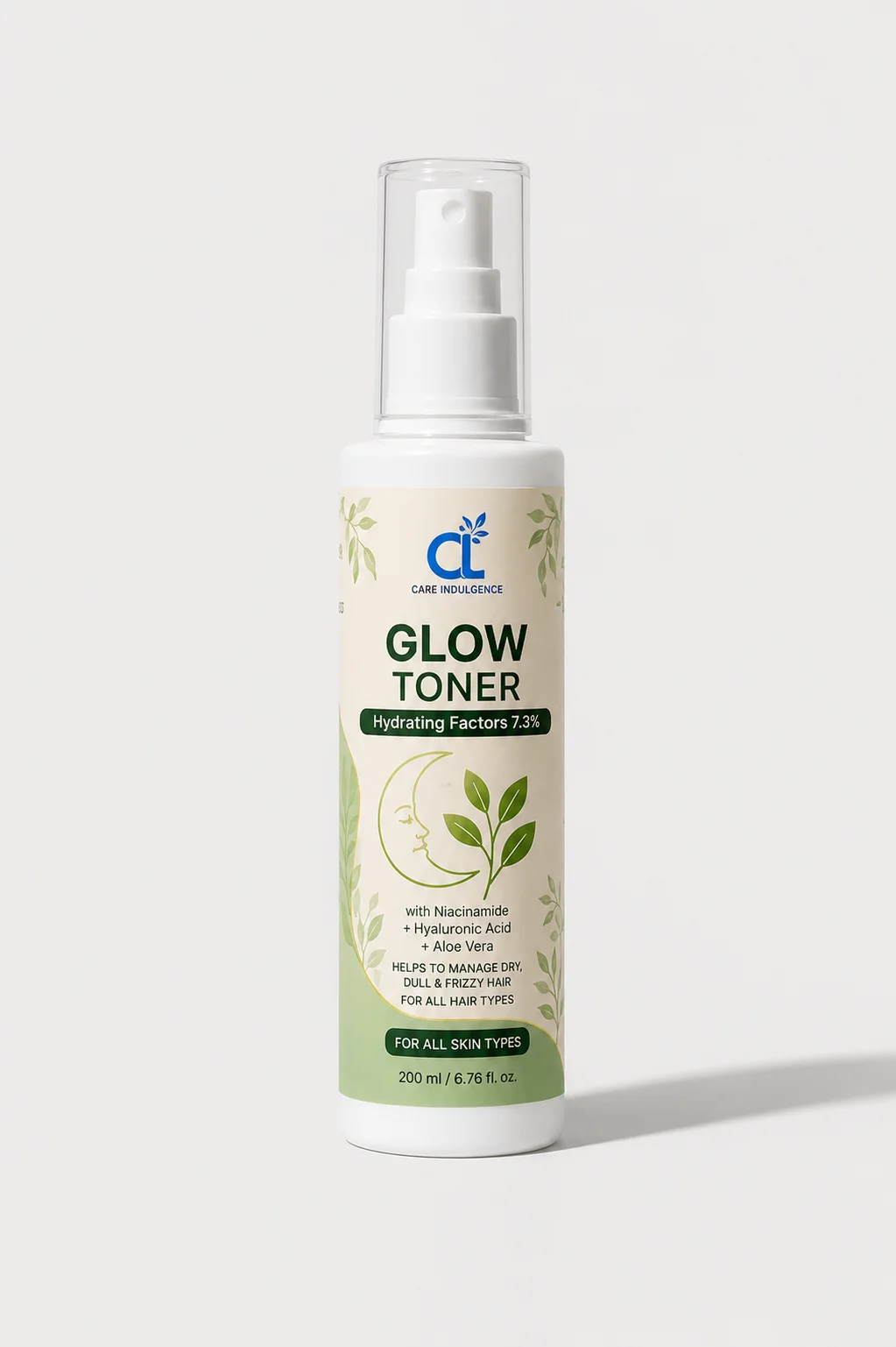 GLOW TONER WITH AHA FRUITS EXTRACTS