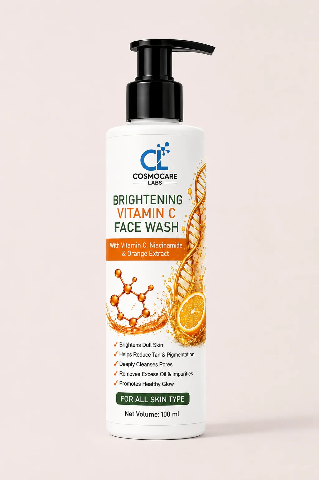 VITAMIN C FACE WASH